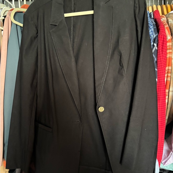 Classic Black Men's Blazer - Picture 1 of 2